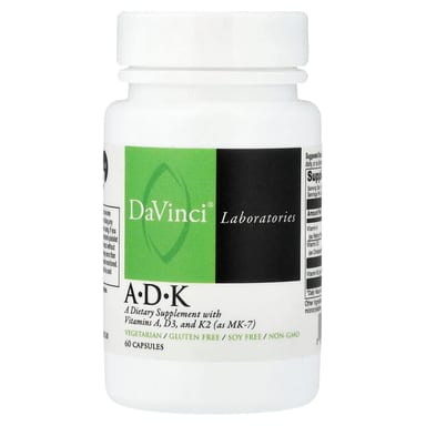 A-D-K DaVinci Laboratories, 60 мягких капсул