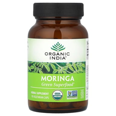 Моринга Organic India, 350 мг, капсулы