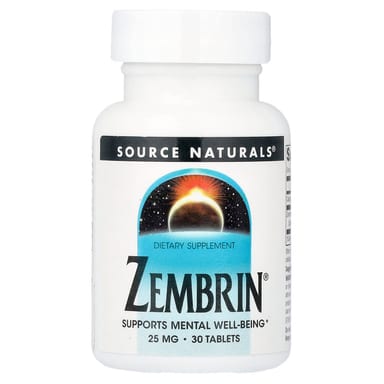 Комплекс Zembrin Source Naturals®, 30 таблеток