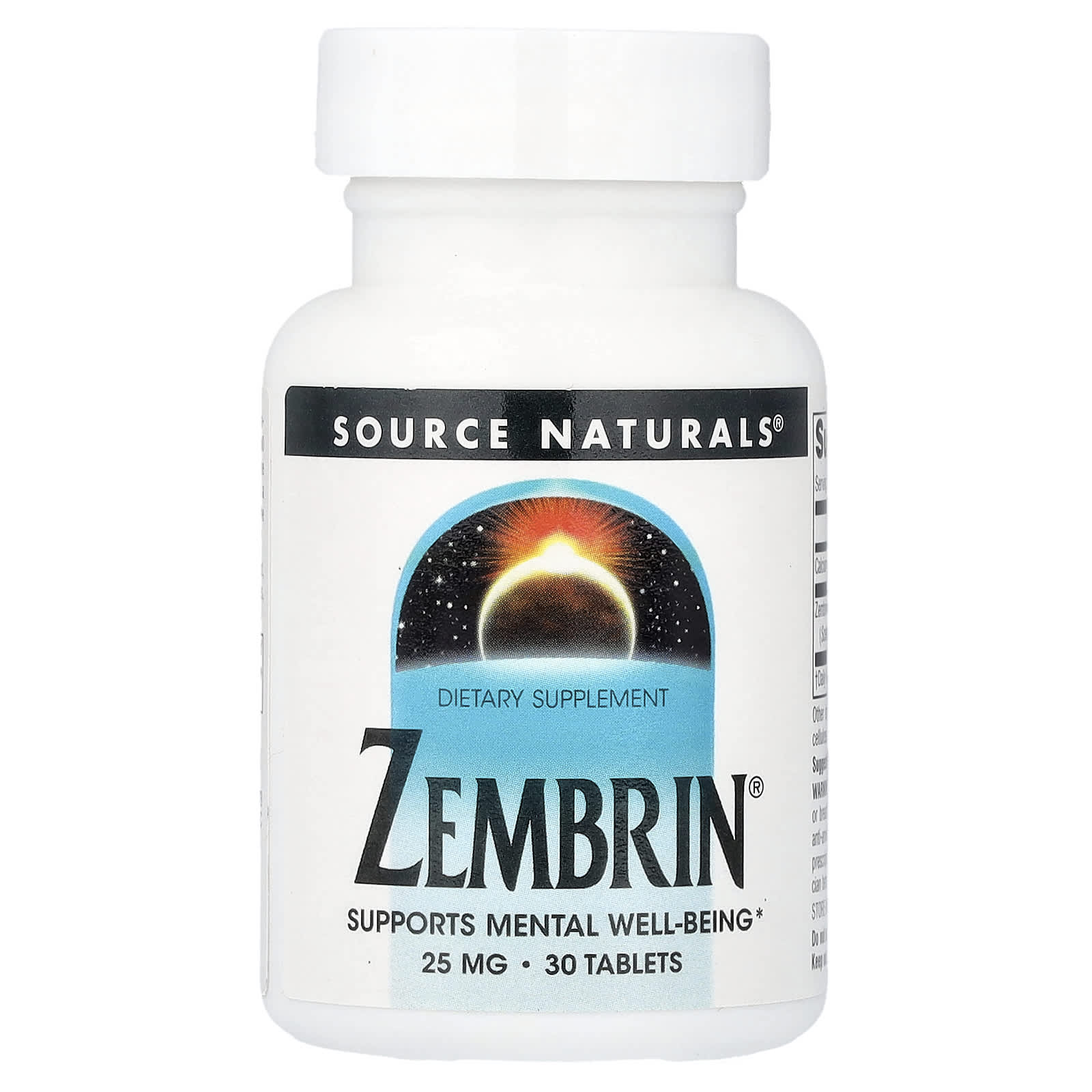 Комплекс Zembrin Source Naturals®, 30 таблеток