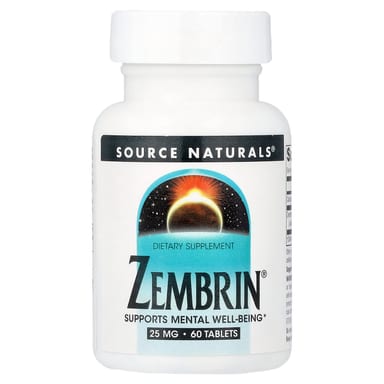 Комплекс Zembrin Source Naturals®, 60 таблеток