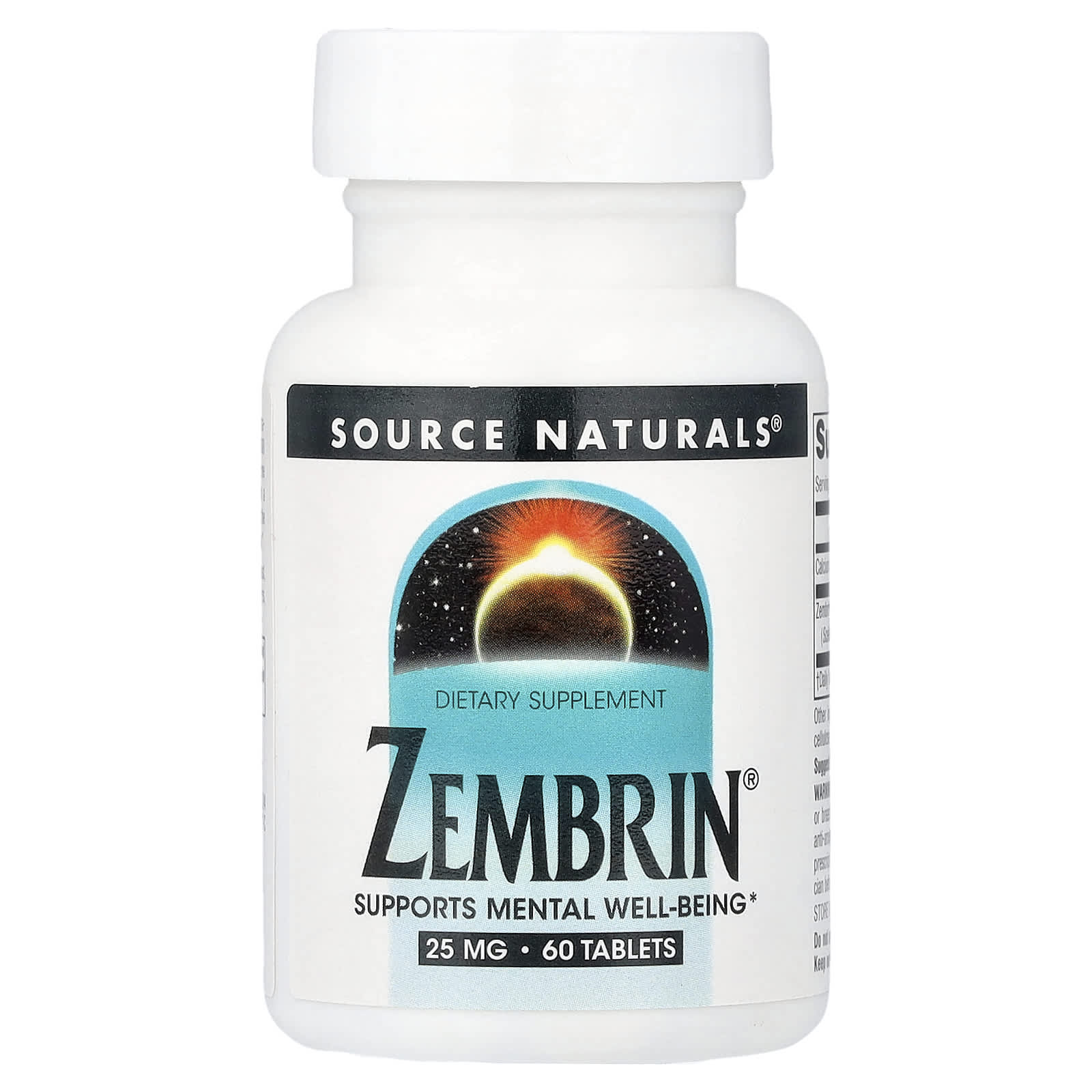 Комплекс Zembrin Source Naturals®, 60 таблеток