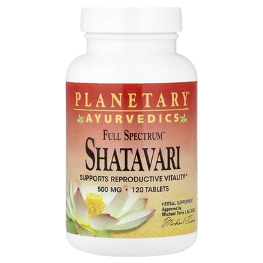 Шатавари Planetary Herbals, 500 мг, 120 таблеток