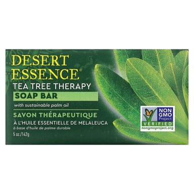 Мыло Desert Essence Tea Tree Therapy Soap, 142 г