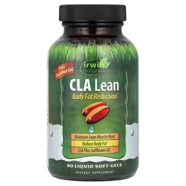 CLA Irwin Naturals Lean Body Fat Reduction™, 80 мягких капсул