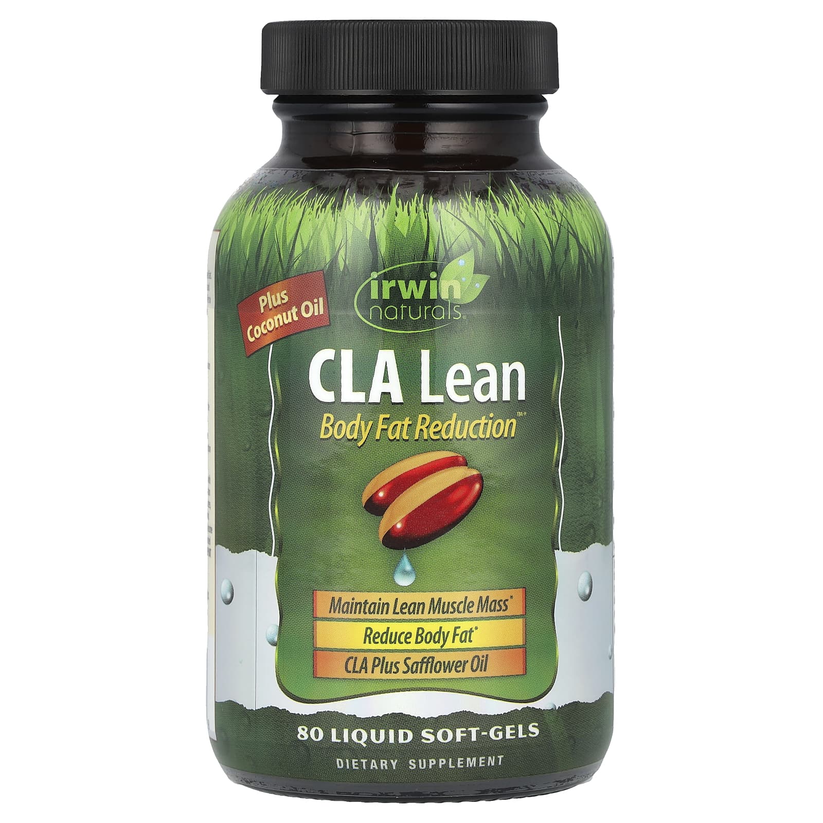 CLA Irwin Naturals Lean Body Fat Reduction™, 80 мягких капсул