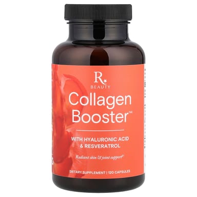 Гиалуроновая кислота Reserveage Beauty Collagen Booster™ with & Resveratrol, 120 капсул