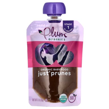 Детское питание Plum Organics 4 Months+ Just Prunes, 99 г