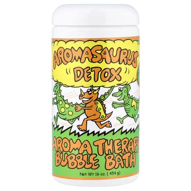 Средство для пены в ванной Abra Therapeutics Aromasaurus Detox Aroma Therapy For Children, 454 г
