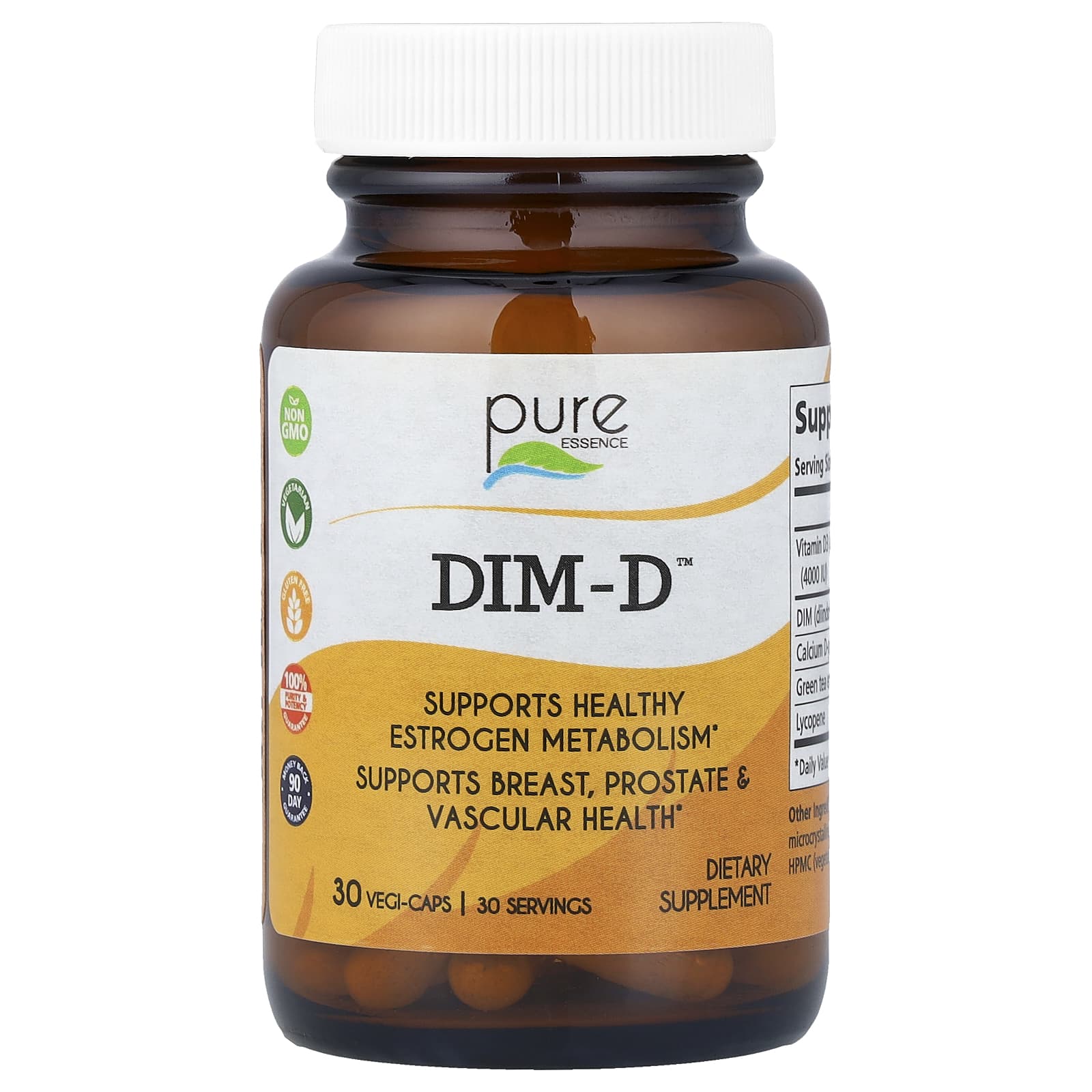 DIM Pure Essence -D™, оттенок 30 Vegi-Caps