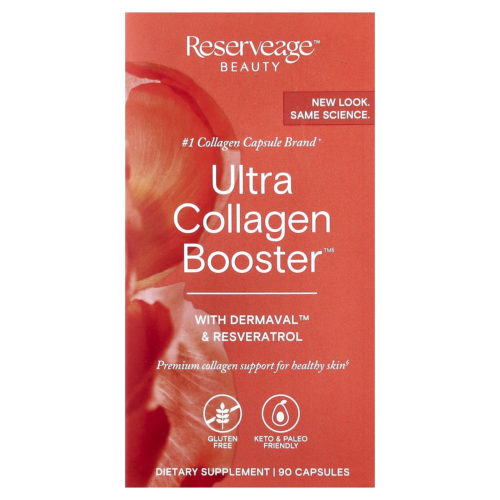 Коллаген Reserveage Beauty Ultra Booster™, 90 капсул — фото 2