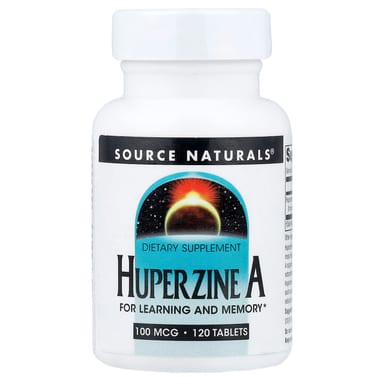 Гуперзин A Source Naturals, 100 мкг, 120 таблеток