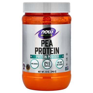 Протеин NOW Foods Sports Pea, оттенок Unflavored, 340 г