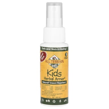 Детский растительный репеллент Herbal Armor All Terrain Herbal Armor® Natural Insect Repellent, 59 мл