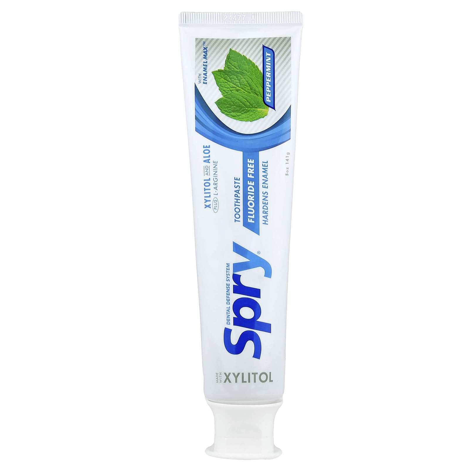 Зубная паста Xlear Spry® Fluoride Free, оттенок Peppermint, 141 г