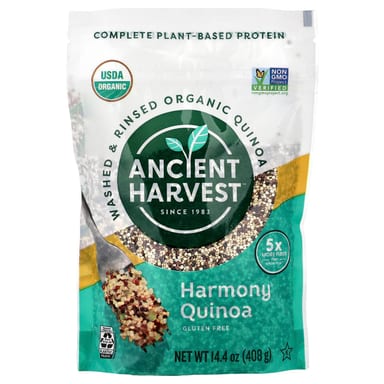 Киноа Ancient Harvest, 408 г (14.4 oz)