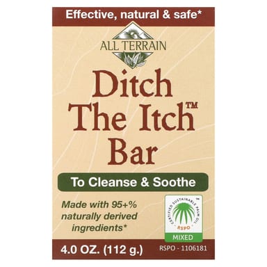 Мыло All Terrain Ditch The Itch Soap, 112 г, батончик