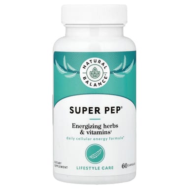 Витамины Natural Balance Super Pep® Energizing Herbs &, 60 капсул