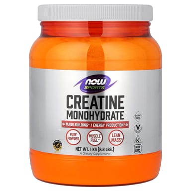 Креатин моногидрат NOW Foods Sports, 1 кг