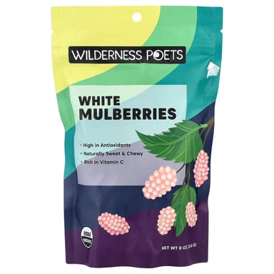Белая шелковица Wilderness Poets, 226 г