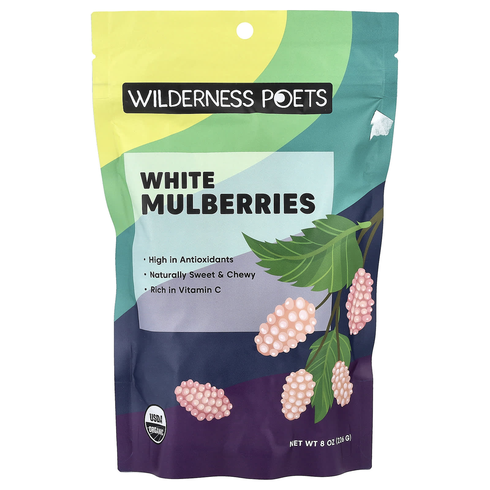 Белая шелковица Wilderness Poets, 226 г