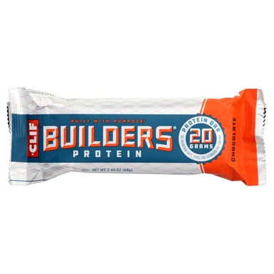 Протеиновый батончик Clif Bar Builders®, вкус Chocolate, 68 г, 12 шт.