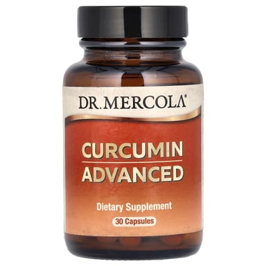 Куркумин Dr. Mercola Advanced, 500 мг, 30 капсул