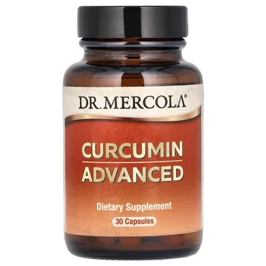 Фото товара: Куркумин Dr. Mercola Advanced, 500 мг, 30 капсул