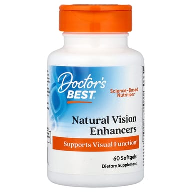 Улучшение зрения Doctor's Best, 60 мягких капсул