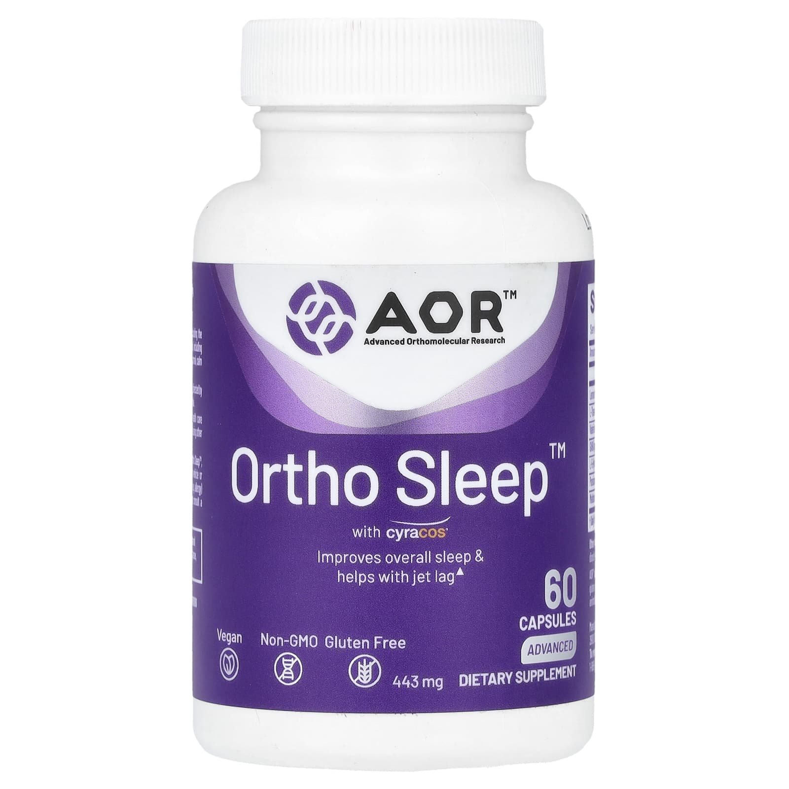 Сон Advanced Orthomolecular Research, 60 капсул