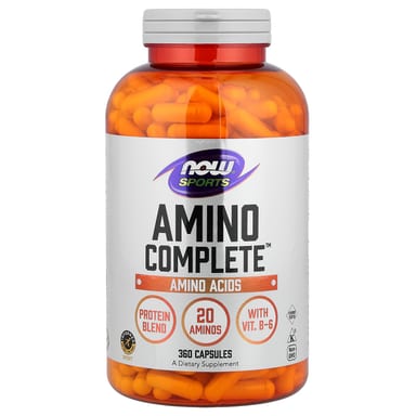 Аминокислотный комплекс NOW Foods Amino Complete™, 360 капсул
