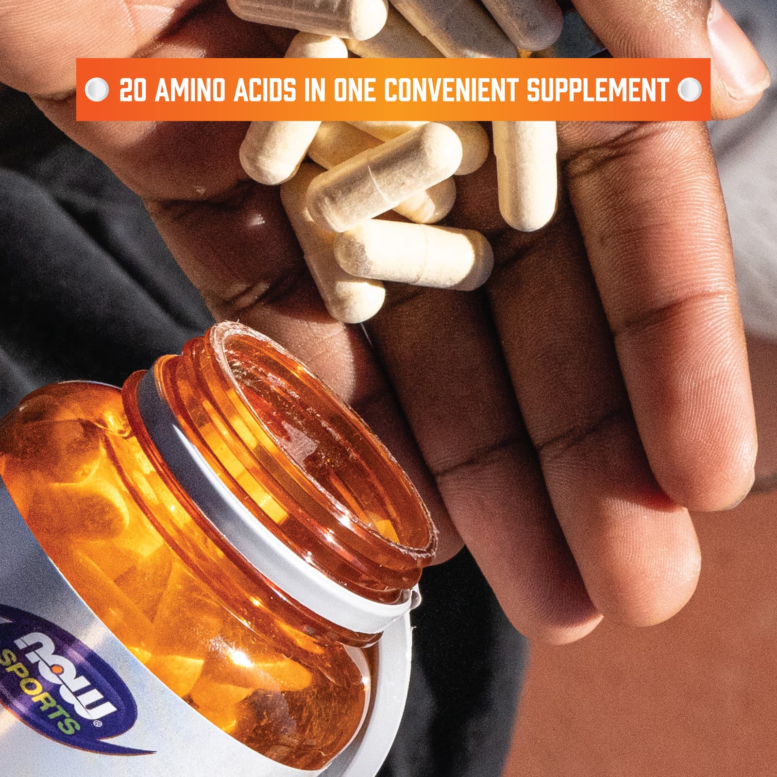Аминокислотный комплекс NOW Foods Amino Complete™, 360 капсул — фото 6