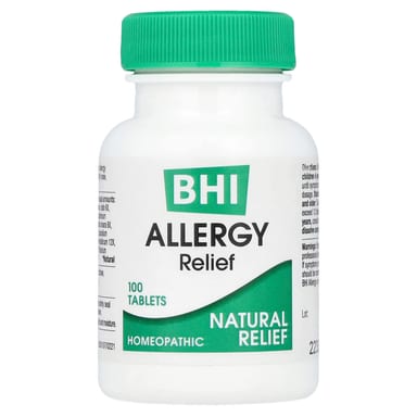 Комплекс MediNatura BHI Allergy Relief, 100 таблеток