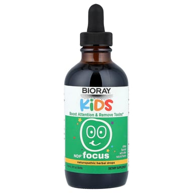 Детский продукт Bioray, NDF® Focus, 118 мл
