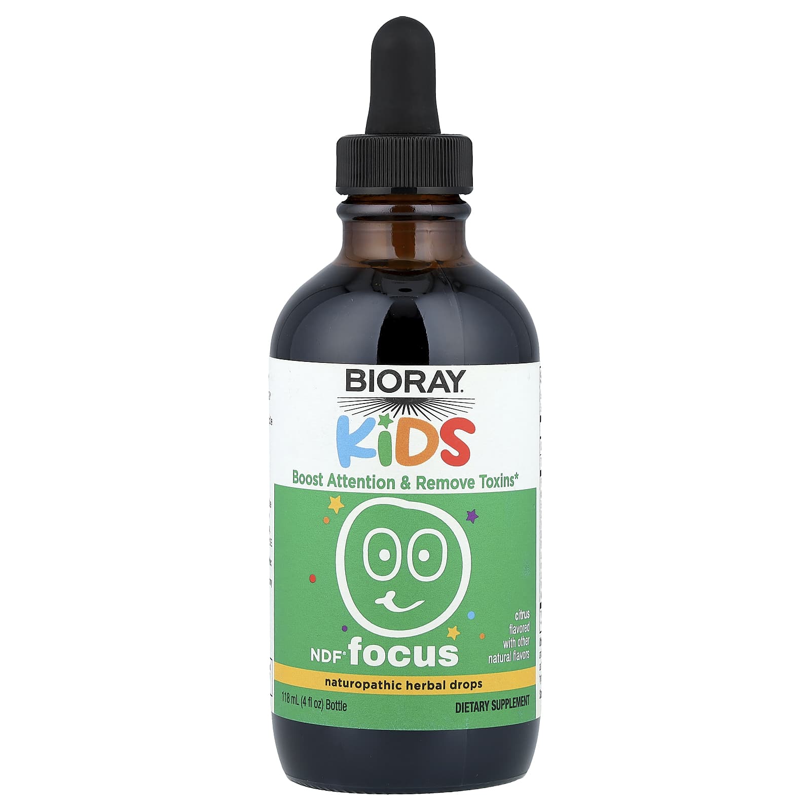 Детский продукт Bioray, NDF® Focus, 118 мл