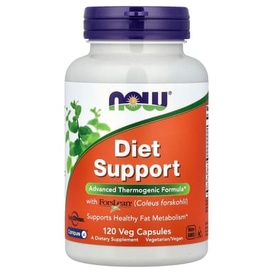 Комплекс NOW Foods Diet Support, 120 растительных капсул