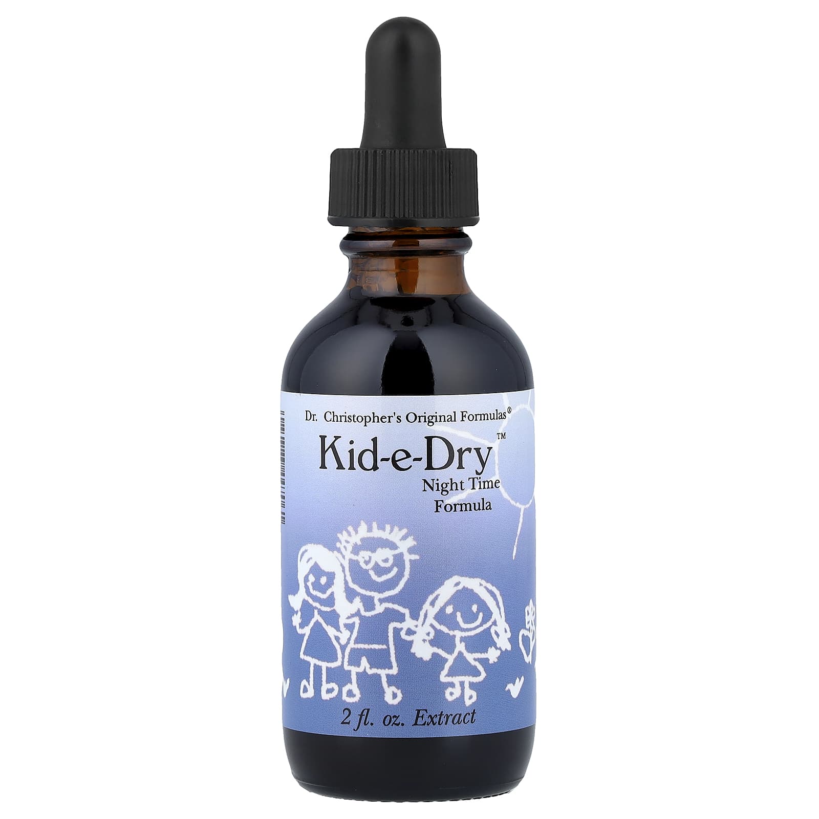 Формула Christopher's Original Formulas Kid-e-Dry™ Night Time, 59 мл