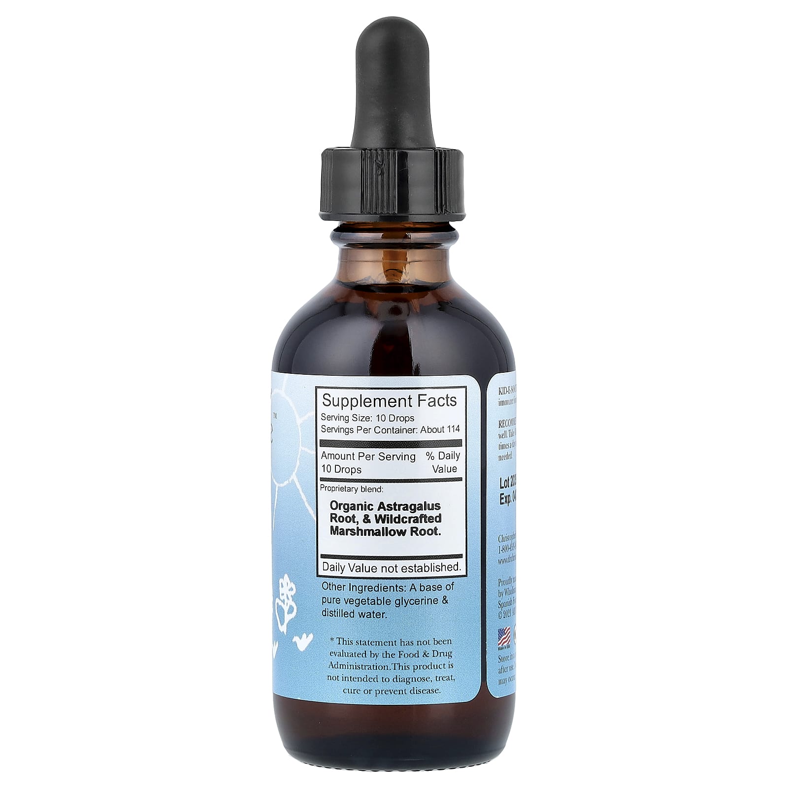 Kid-e-Soothe™ Christopher's Original Formulas, 60 мл — фото 2