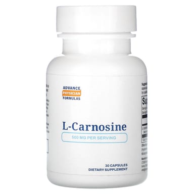 L-карнозин Advance Physician Formulas L-Carnosine, 500 мг, 30 капсул