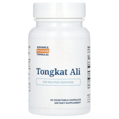 Тонгкат али Advance Physician Formulas, 200 мг, 60 растительных капсул
