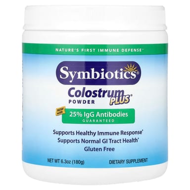 Жевательные таблетки Colostrum Plus Symbiotics® Powder, 180 г, порошок