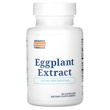 Экстракт баклажанов Advance Physician Formulas, 500 мг, 60 капсул