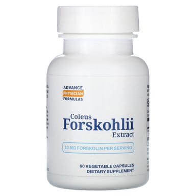 Колеус форсколии Advance Physician Formulas Extract, 100 мг, 60 растительных капсул