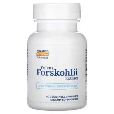 Фото товара: Колеус форсколии Advance Physician Formulas Extract, 100 мг, 60 растительных капсул