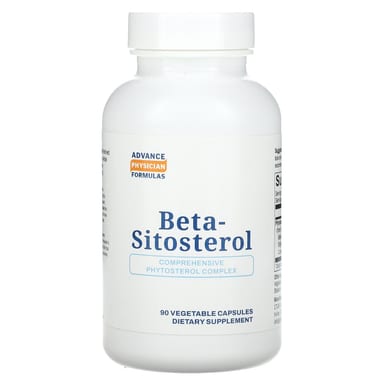 Бета-ситостерол Advance Physician Formulas Beta-Sitosterol, 90 растительных капсул