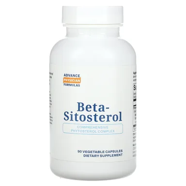 Фото товара: Бета-ситостерол Advance Physician Formulas Beta-Sitosterol, 90 растительных капсул