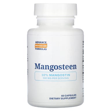 Мангостин Advance Physician Formulas, вкус Mangosteen, 500 мг, 60 капсул