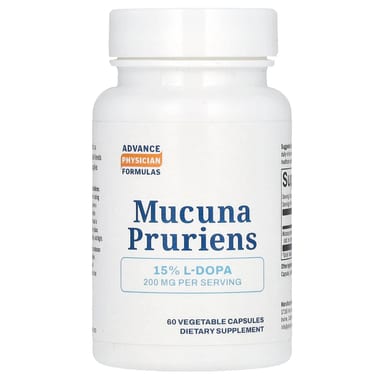 Мукуна Пуриенс Advance Physician Formulas, 200 мг, 60 растительных капсул