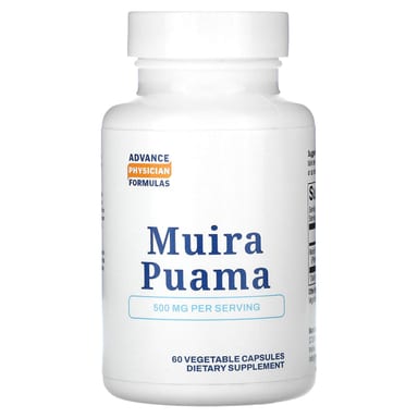 Муира пуама Advance Physician Formulas, 500 мг, 60 растительных капсул