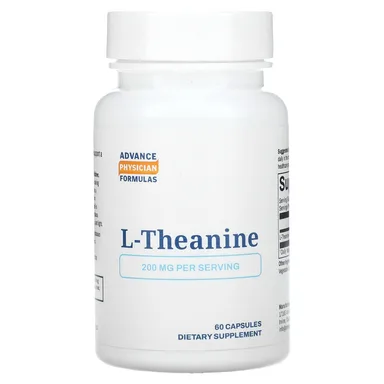 Фото товара: L-теанин Advance Physician Formulas L-Theanine, 200 мг, 60 капсул